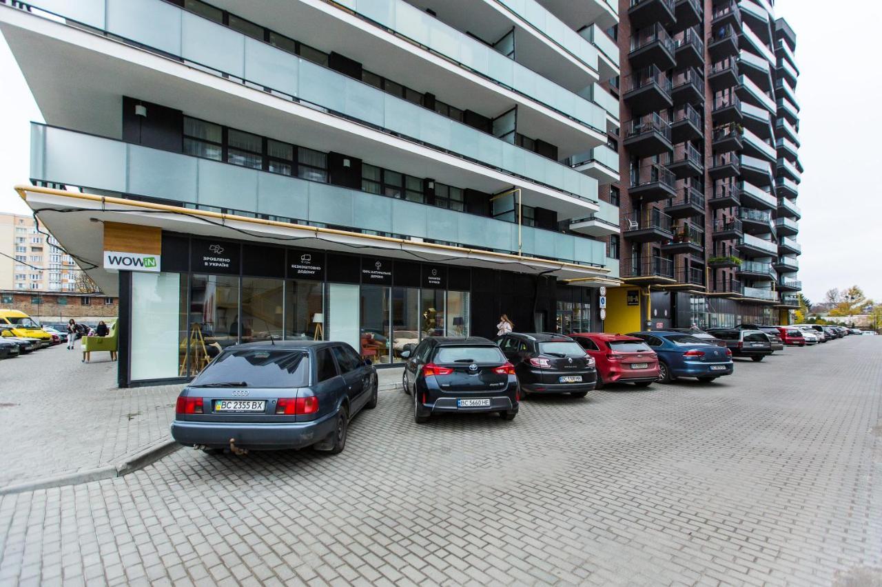 Apart Hotel Sweet Home Lemberg Exterior foto